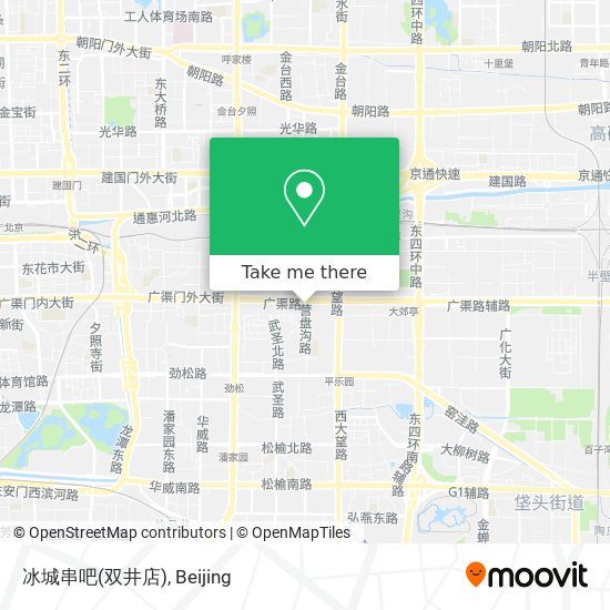 冰城串吧(双井店) map