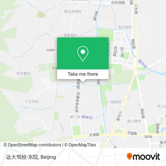 远大驾校-东院 map