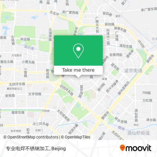 专业电焊不锈钢加工 map