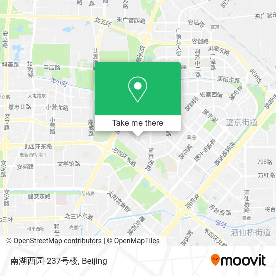 南湖西园-237号楼 map