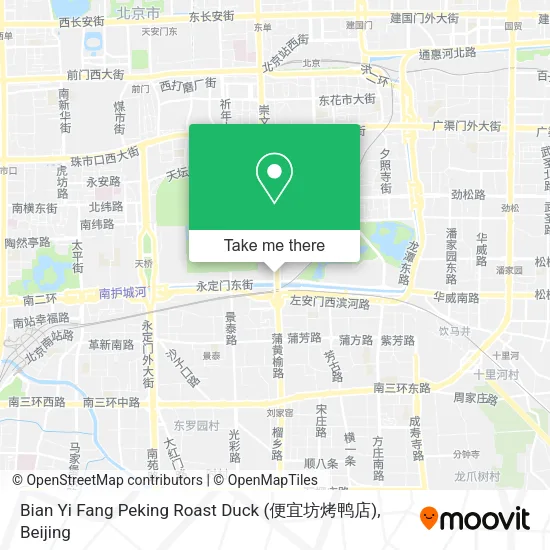 Bian Yi Fang Peking Roast Duck (便宜坊烤鸭店) map