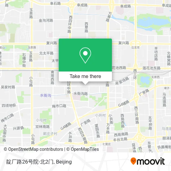 靛厂路26号院-北2门 map