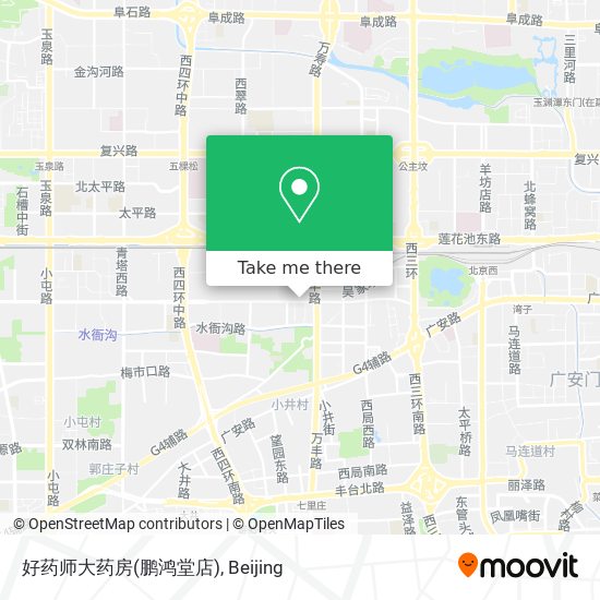 好药师大药房(鹏鸿堂店) map