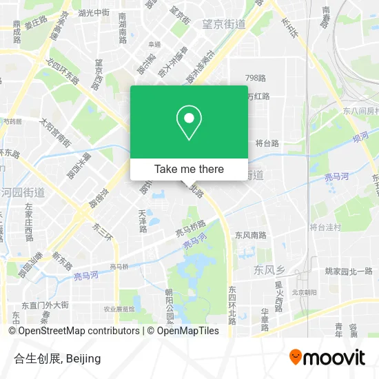 合生创展 map
