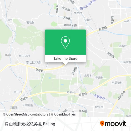 房山顾册党校家属楼 map