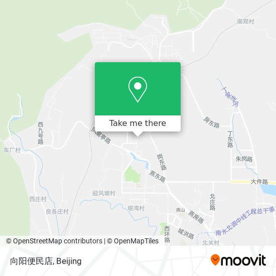 向阳便民店 map