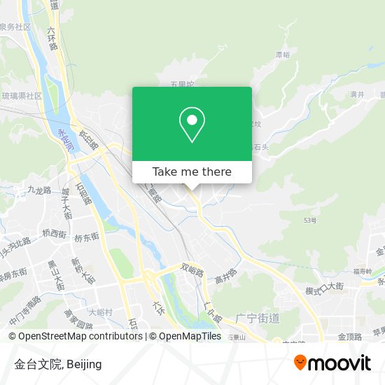 金台文院 map