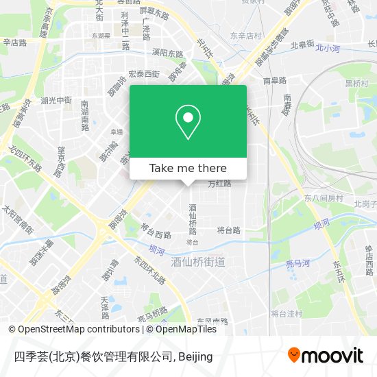 四季荟(北京)餐饮管理有限公司 map