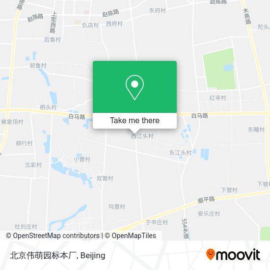 北京伟萌园标本厂 map