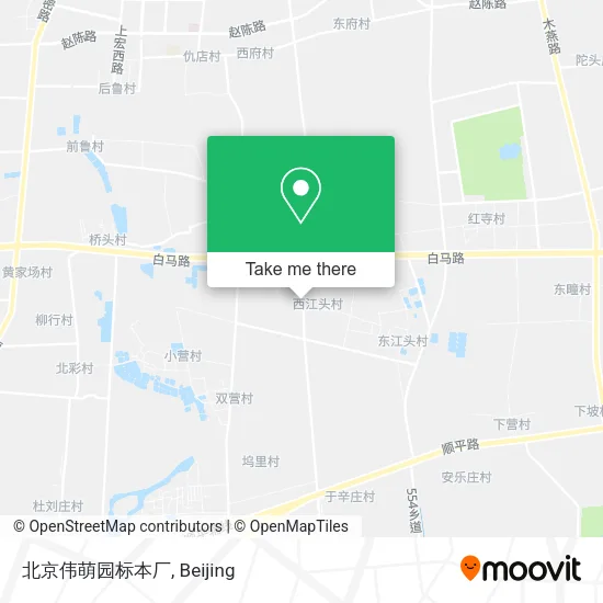 北京伟萌园标本厂 map