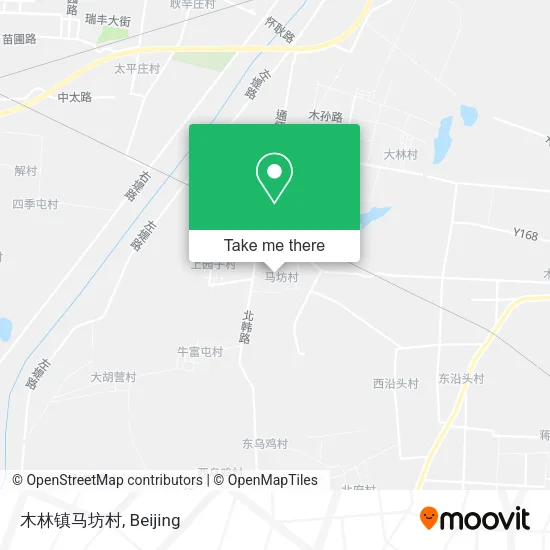 木林镇马坊村 map