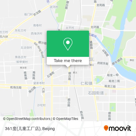 361度(儿童工厂店) map