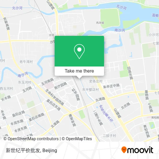新世纪平价批发 map