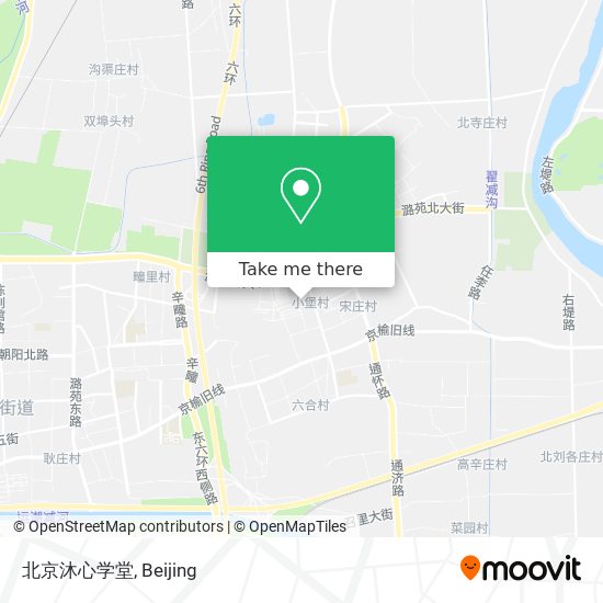 北京沐心学堂 map