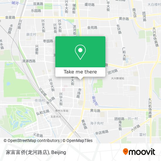 家富富侨(龙河路店) map