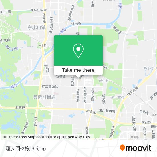 蕴实园-2栋 map
