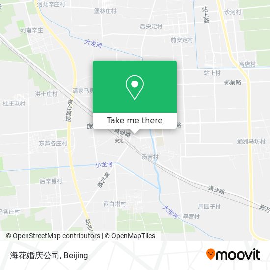 海花婚庆公司 map