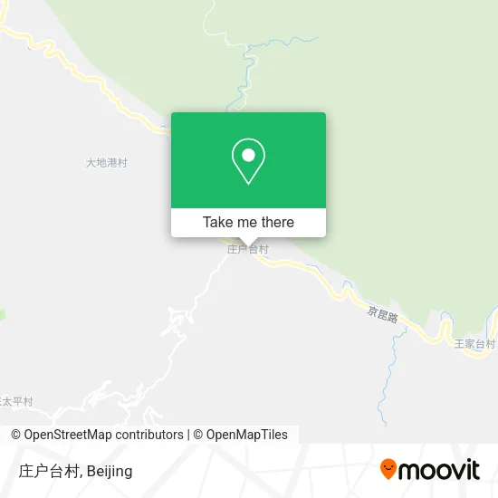 庄户台村 map