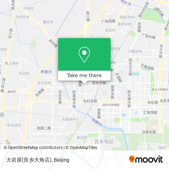 大岩屋(良乡大角店) map