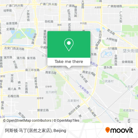 阿斯顿·马丁(居然之家店) map