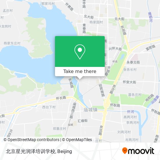 北京星光润泽培训学校 map