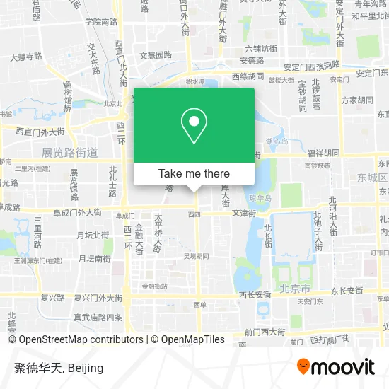 聚德华天 map