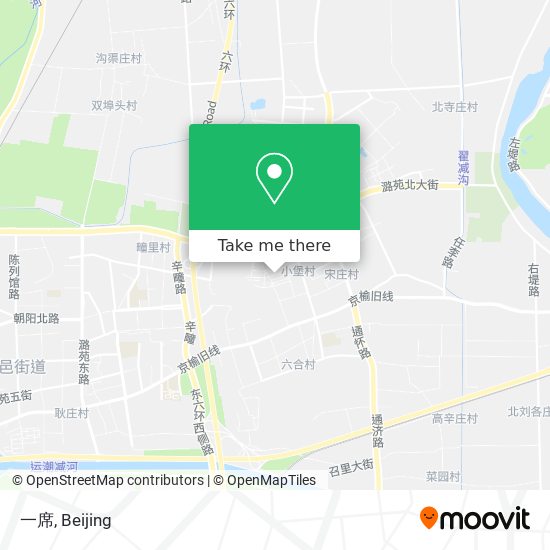 一席 map