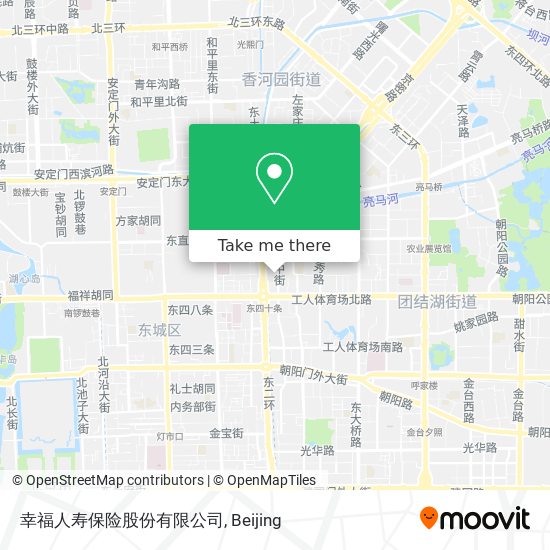 幸福人寿保险股份有限公司 map