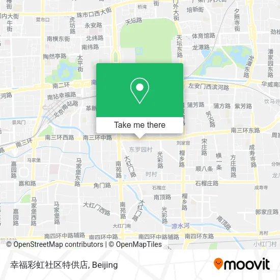 幸福彩虹社区特供店 map