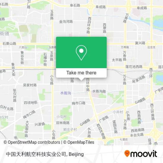 中国天利航空科技实业公司 map