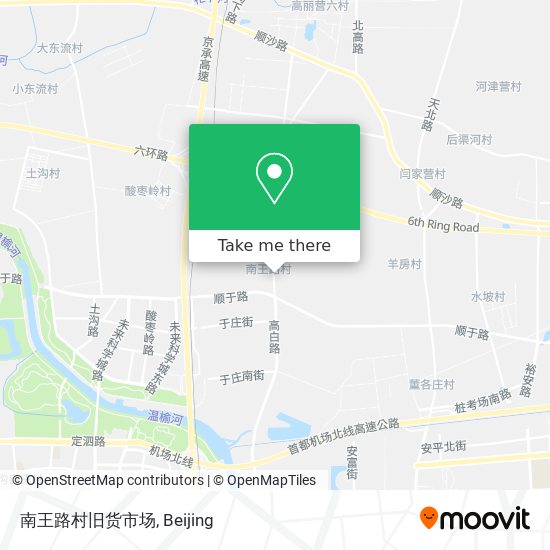 南王路村旧货市场 map