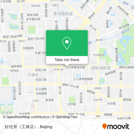 好伦哥（工体店） map