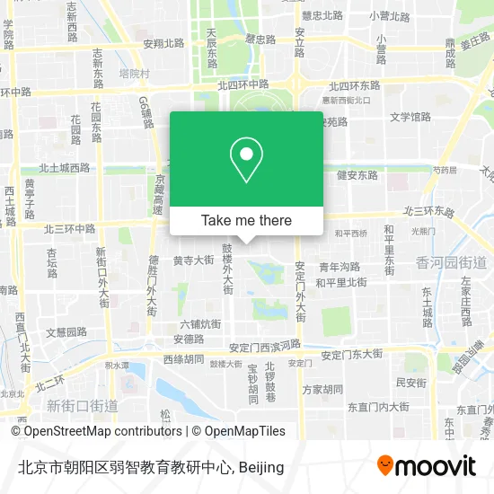 北京市朝阳区弱智教育教研中心 map