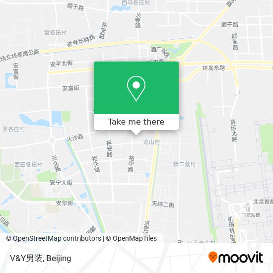 V&Y男装 map