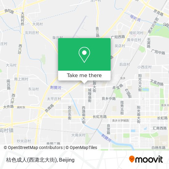 桔色成人(西潞北大街) map