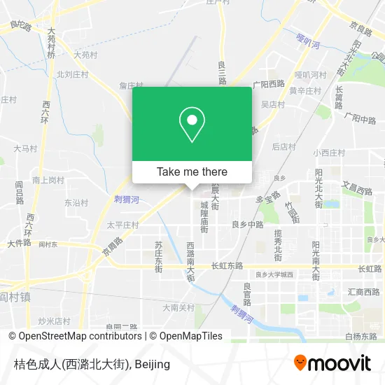 桔色成人(西潞北大街) map