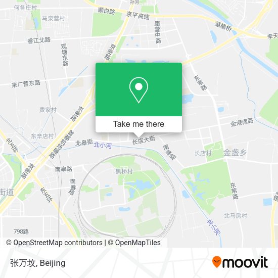 张万坟 map