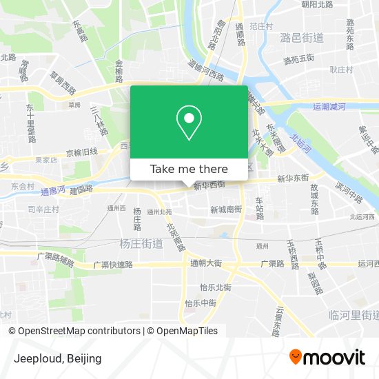 Jeeploud map