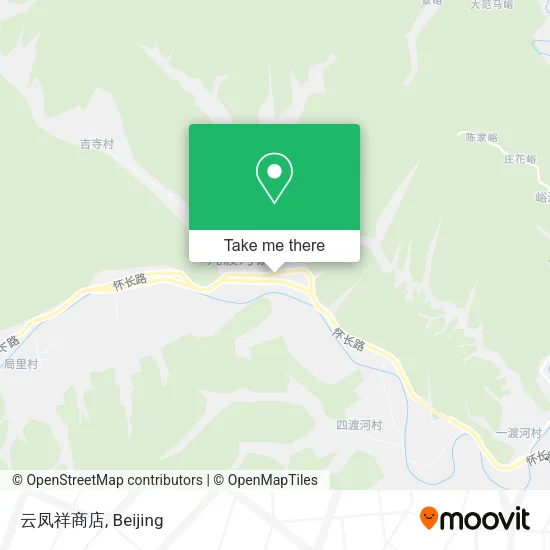 云凤祥商店 map