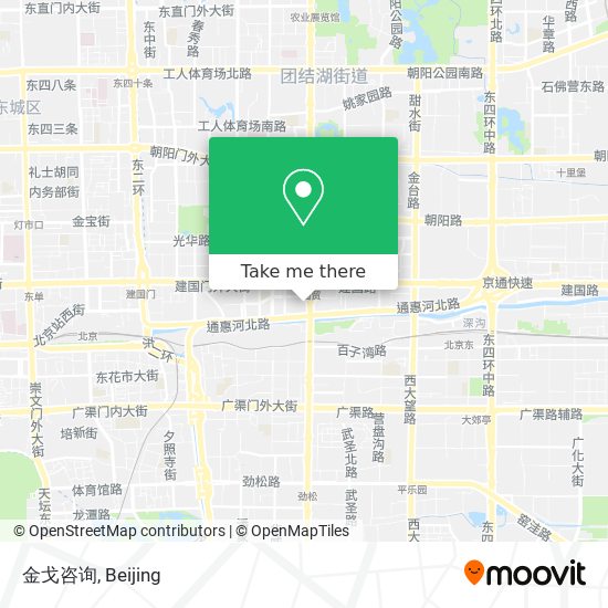 金戈咨询 map