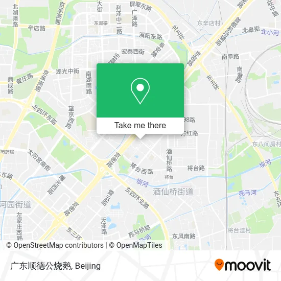 广东顺德公烧鹅 map