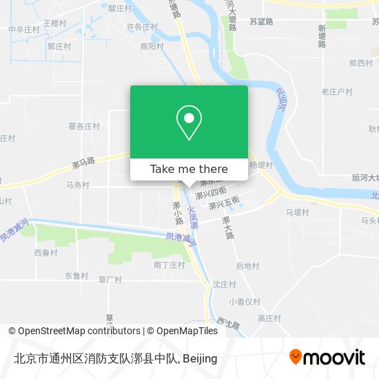 北京市通州区消防支队漷县中队 map