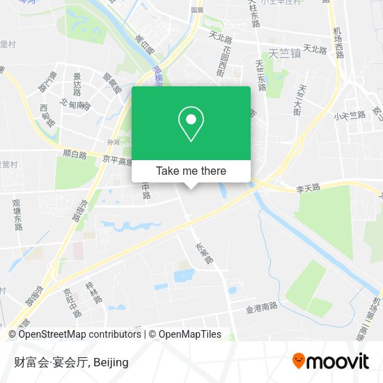 财富会·宴会厅 map