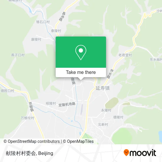 献陵村村委会 map