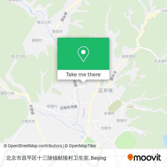 北京市昌平区十三陵镇献陵村卫生室 map