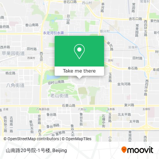 山南路20号院-1号楼 map
