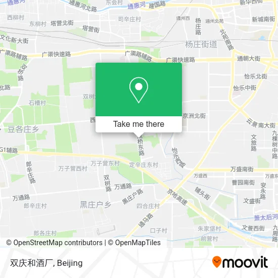 双庆和酒厂 map