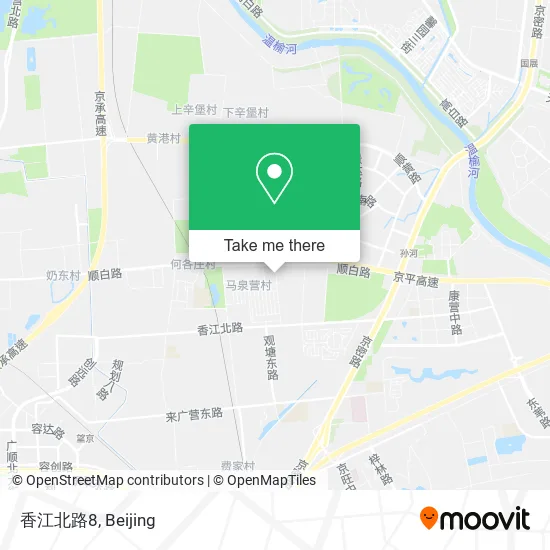 香江北路8 map