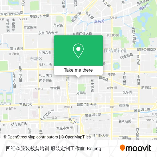 四维伞服装裁剪培训·服装定制工作室 map