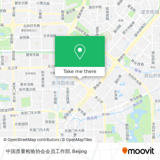 中国质量检验协会会员工作部 map